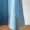 Powder Blue Chanderi Kurta Set