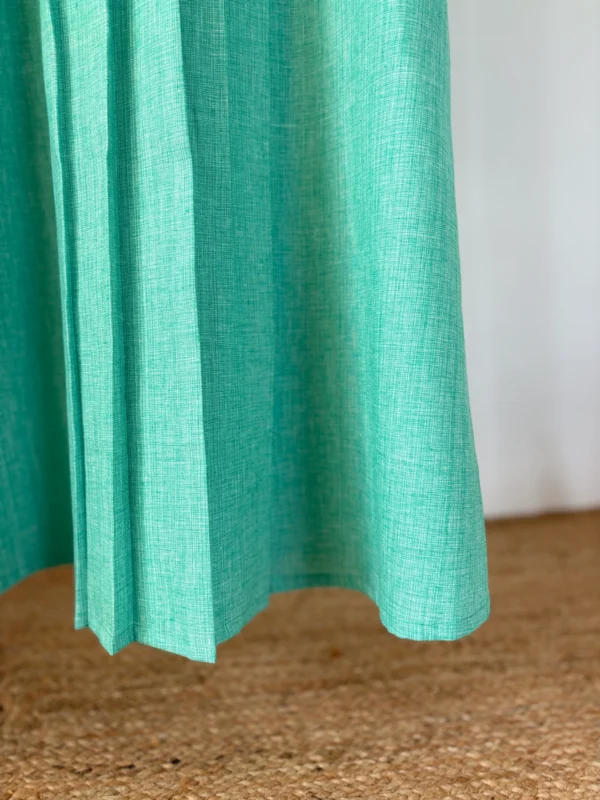 Sea Foam Green Embroidered Set