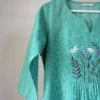 Sea Foam Green Embroidered Set