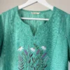Sea Foam Green Embroidered Set