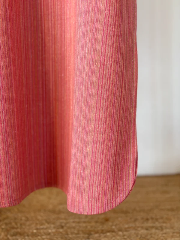 Pink Multi Stripes Co-ord Set