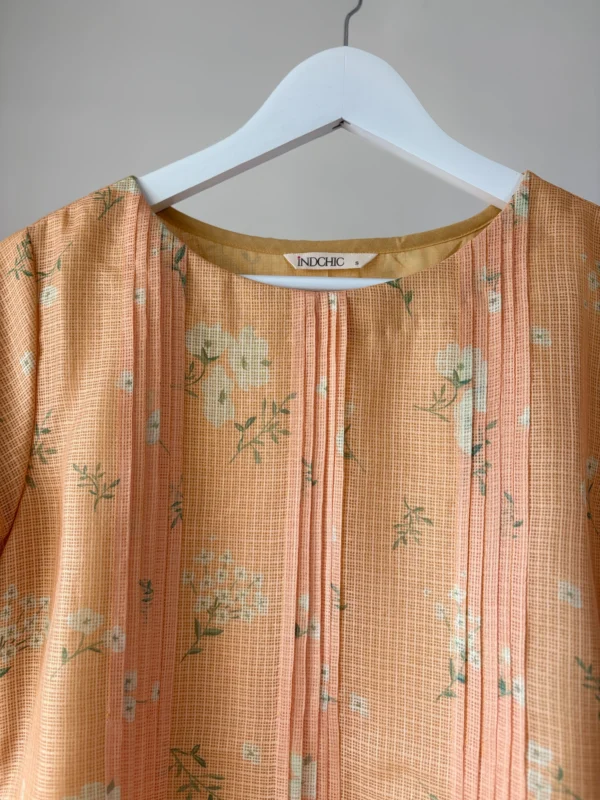 Semi Kota Kurta Set
