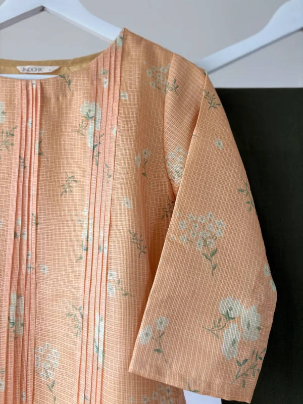 Semi Kota Kurta Set