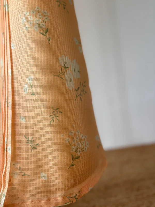 Semi Kota Kurta Set