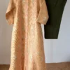 Semi Kota Kurta Set