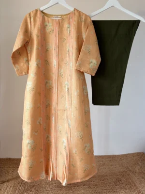Semi Kota Kurta Set