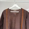 Double shade Deep Brown-Orange Set