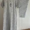 Grey Striped Co-ord Set