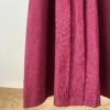 Deep Maroon Embroidered Set