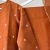 Burnt Orange Mul Chanderi Set