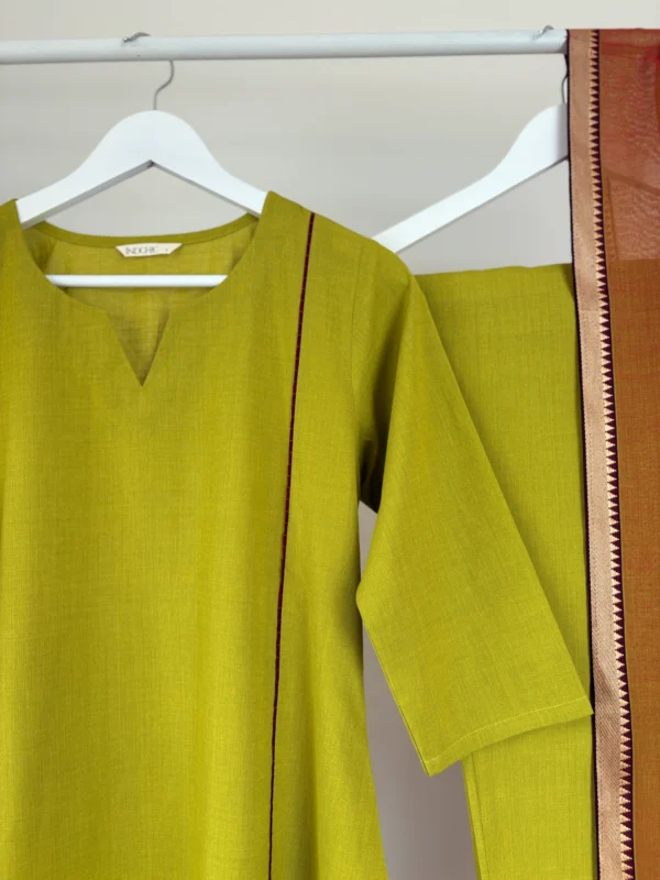 Citron Green-Orange Set
