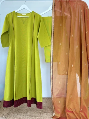 Citron Green-Orange Set
