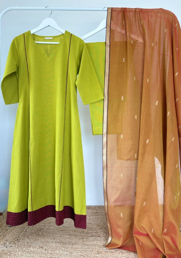 Citron Green-Orange Set