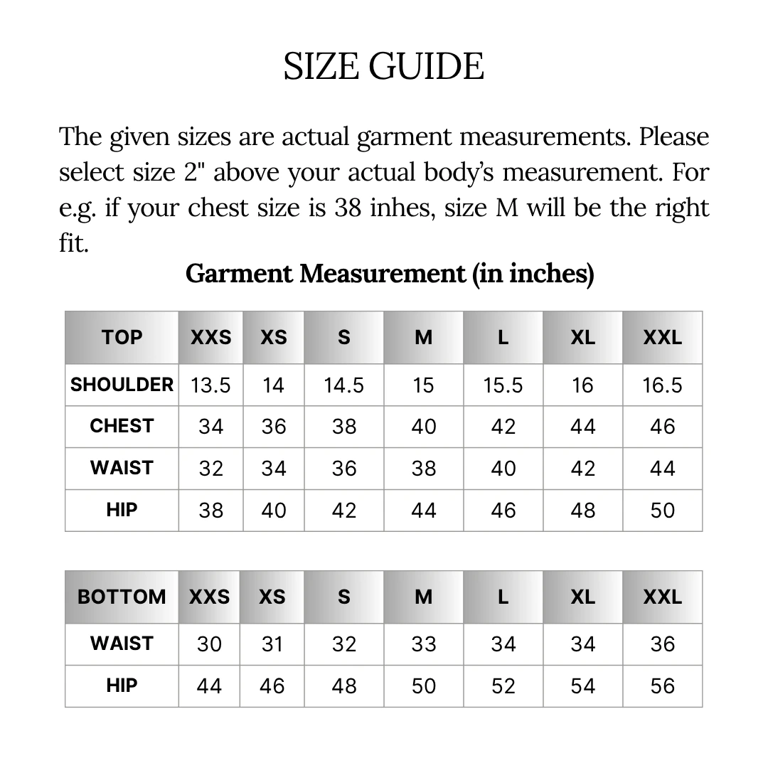 Size Guide