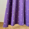 Violet heart woven Kurta Set