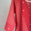 Peach-Red Kurta Set