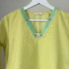 Pastel Yellow Chanderi Cotton Set