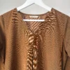 Umber Brown Kurta Set with Kota Dupatta