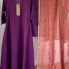 Double shade Plum-Violet & Watermelon Pink Set