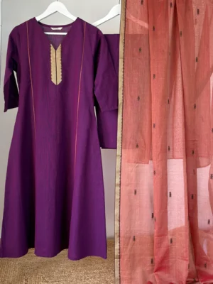 Double shade Plum-Violet & Watermelon Pink Set