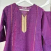 Double shade Plum-Violet & Watermelon Pink Set