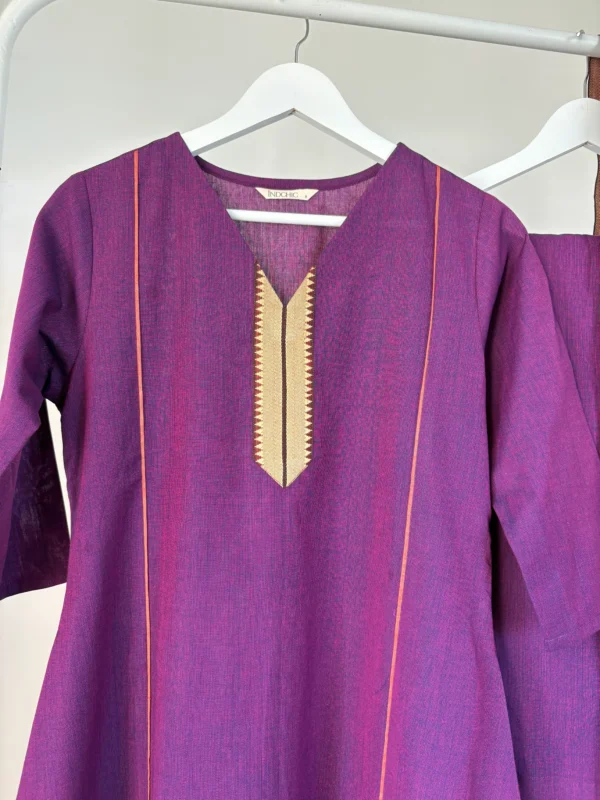Double shade Plum-Violet & Watermelon Pink Set