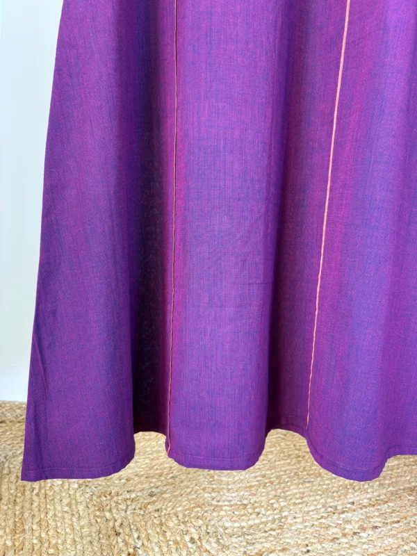 Double shade Plum-Violet & Watermelon Pink Set