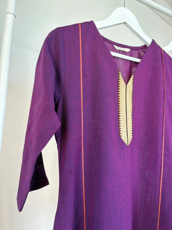 Double shade Plum-Violet & Watermelon Pink Set